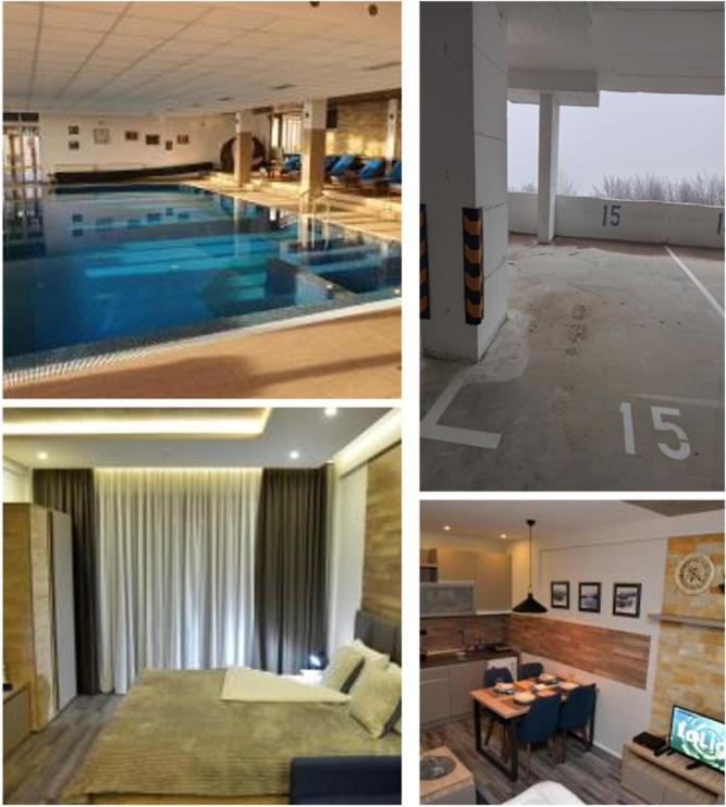 Apartman Sladjana Premier 12 Milmari Kopaonik Exterior foto