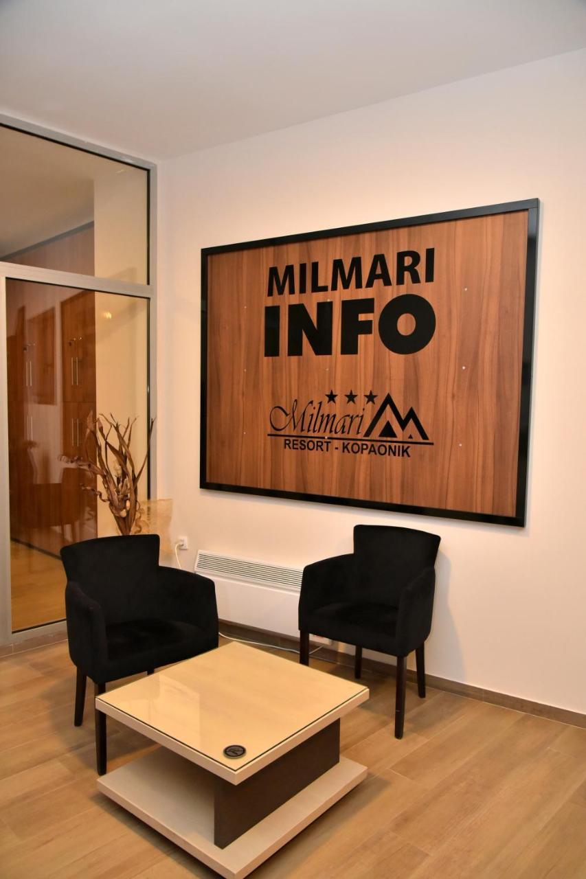 Apartman Sladjana Premier 12 Milmari Kopaonik Exterior foto